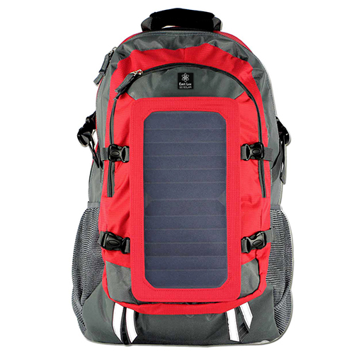 The best solar backpack to charged  mobile devices when camping or hiking outdoors?(图3)